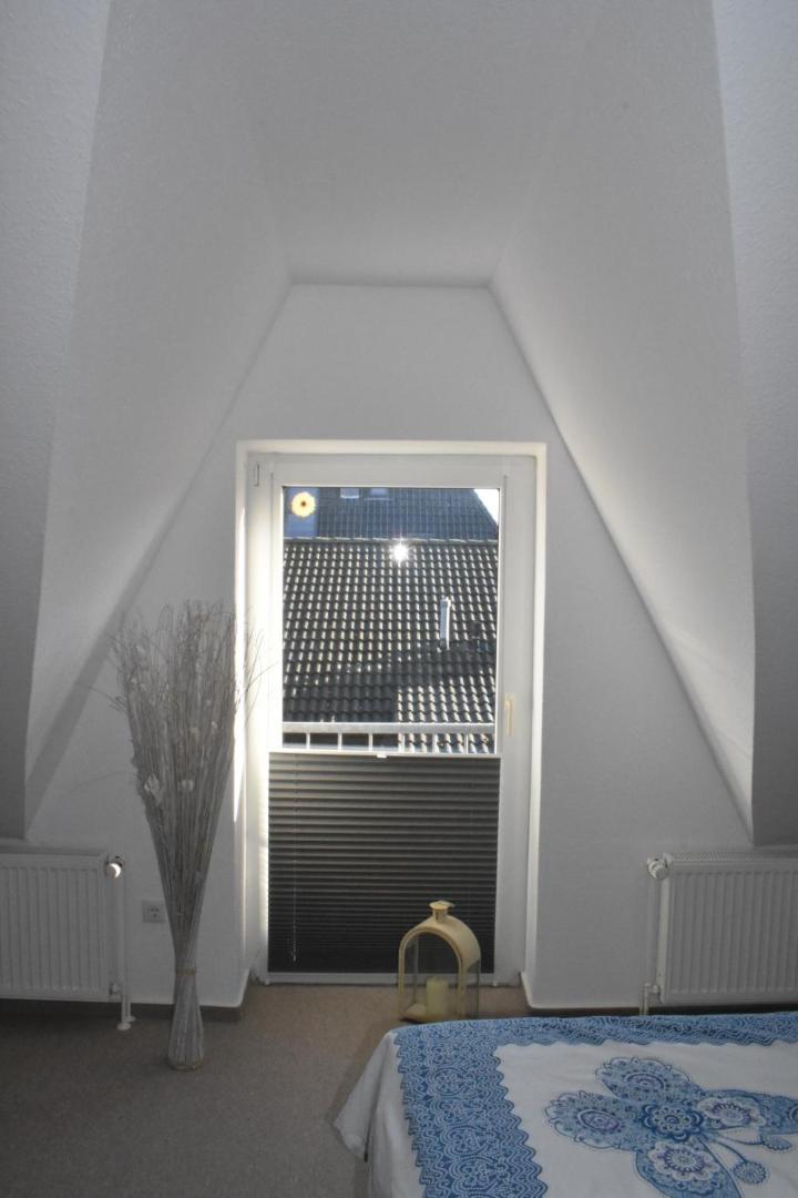 Wohnung "Strandturm" In Wremen Am Deich Exterior foto