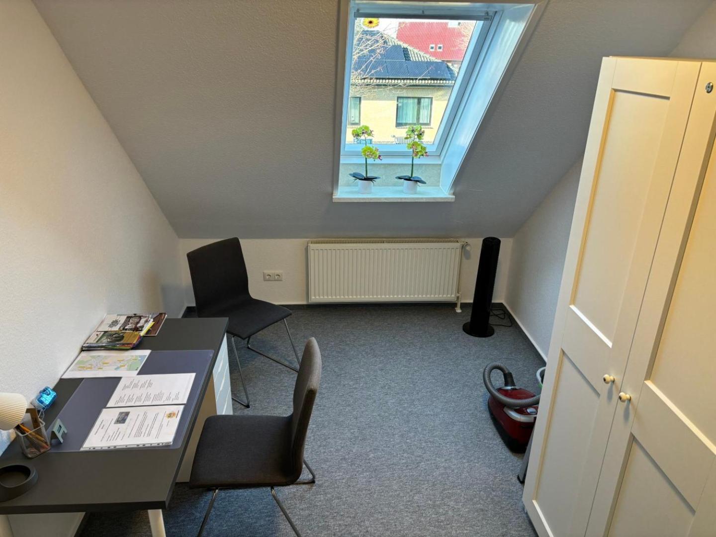 Wohnung "Strandturm" In Wremen Am Deich Exterior foto