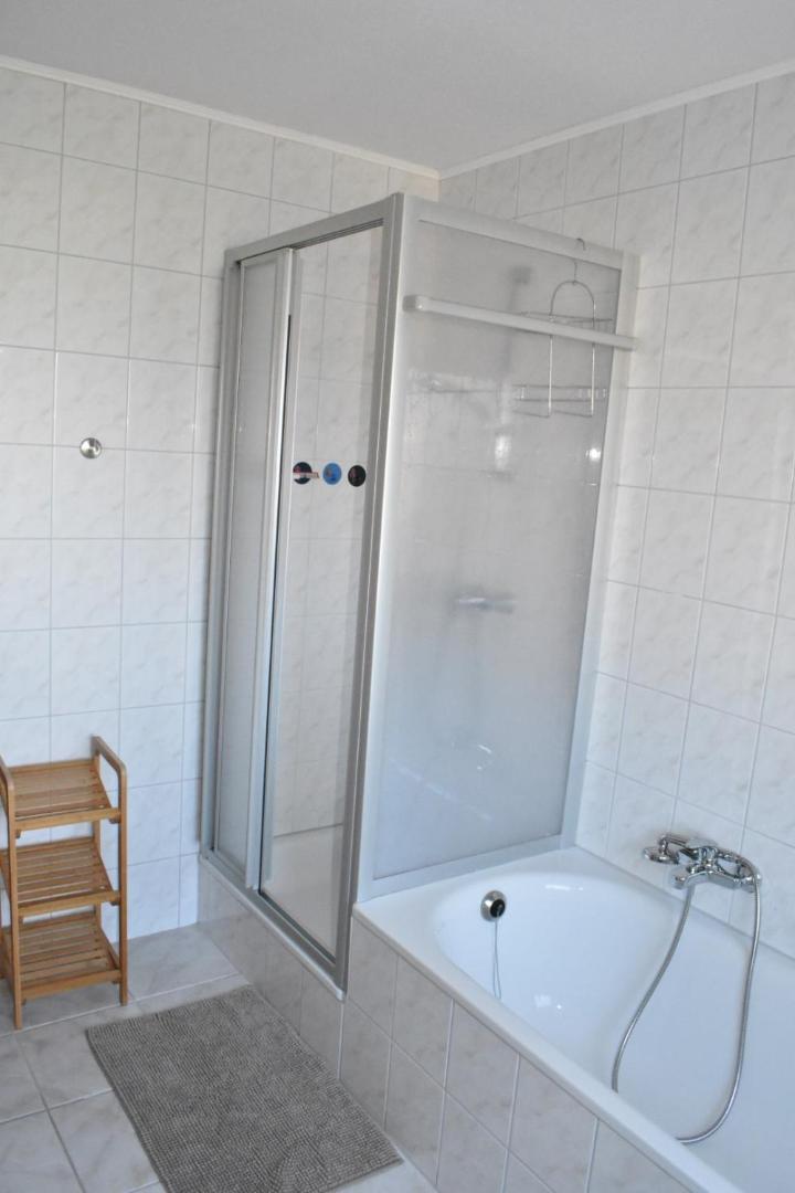 Wohnung "Strandturm" In Wremen Am Deich Exterior foto