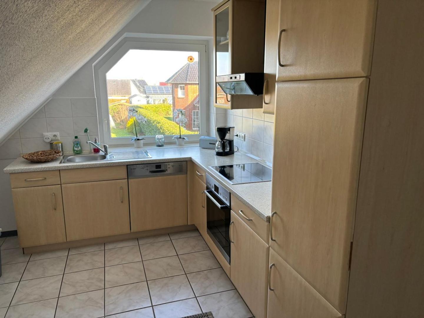 Wohnung "Strandturm" In Wremen Am Deich Exterior foto