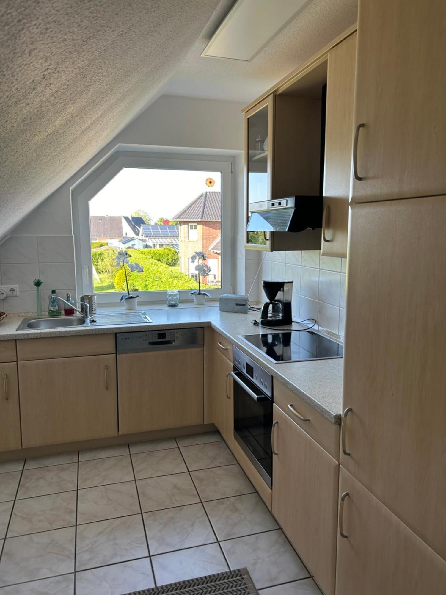 Wohnung "Strandturm" In Wremen Am Deich Exterior foto